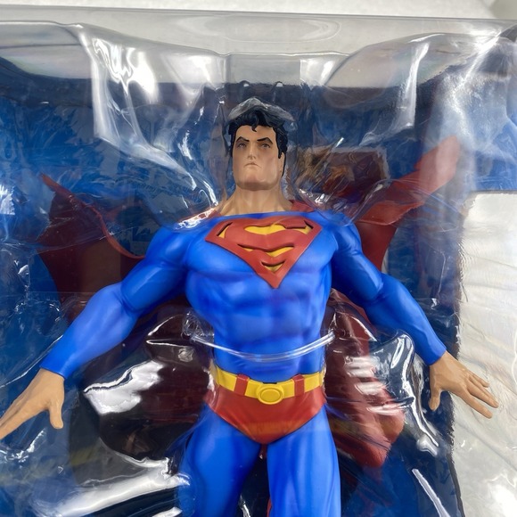DC Multiverse Superman For Tomorrow SUPERMAN 12" Inch Statue McFarlane Toys 2023 - Picture 2 of 7